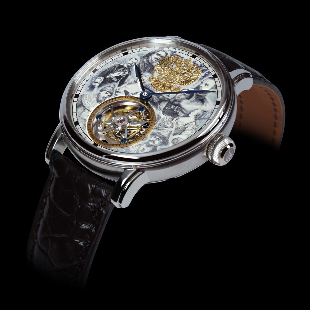 Poljot International Tourbillon Dynasty 3400.T-DYN-1 - 42mm