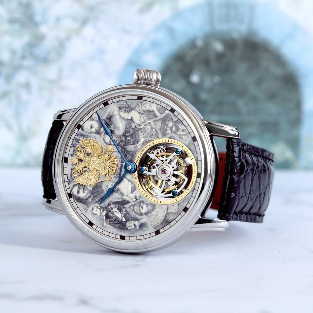 Poljot International Tourbillon Dynasty 3400.T-DYN-1 - 42mm