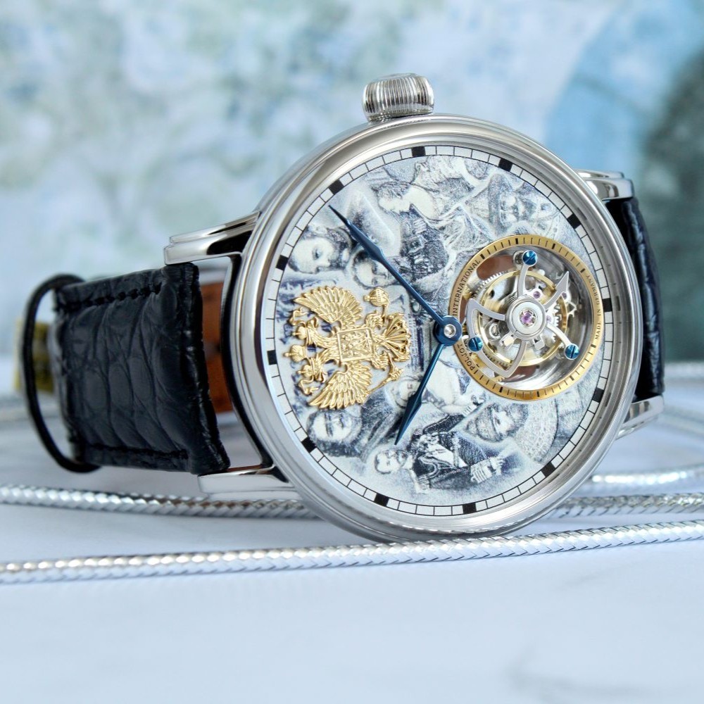 Poljot International Tourbillon Dynasty 3400.T-DYN-1 - 42mm