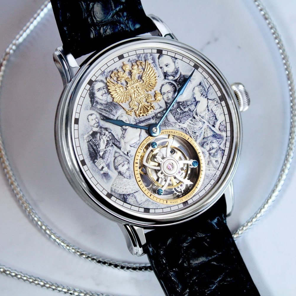 Poljot International Tourbillon Dynasty 3400.T-DYN-1 - 42mm