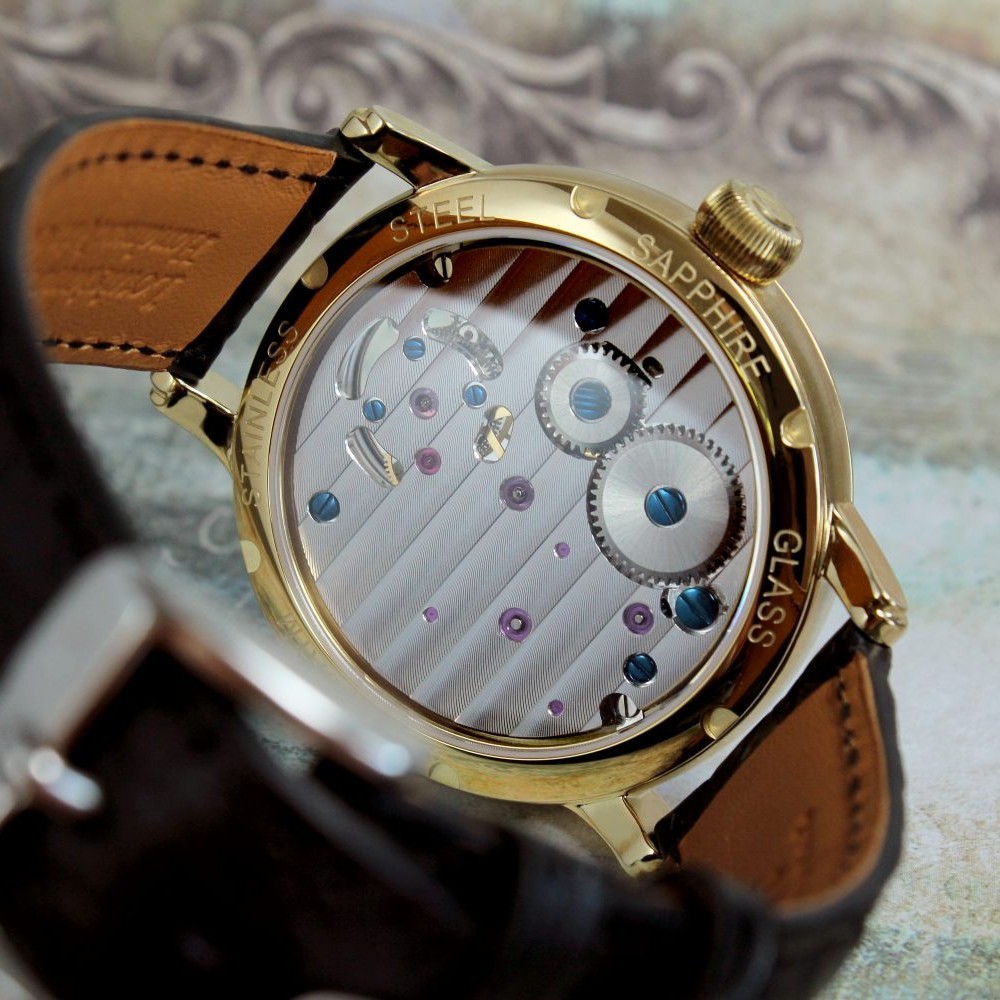 Poljot International Tourbillon Dynasty 3400.T-DYN-2 - 42mm