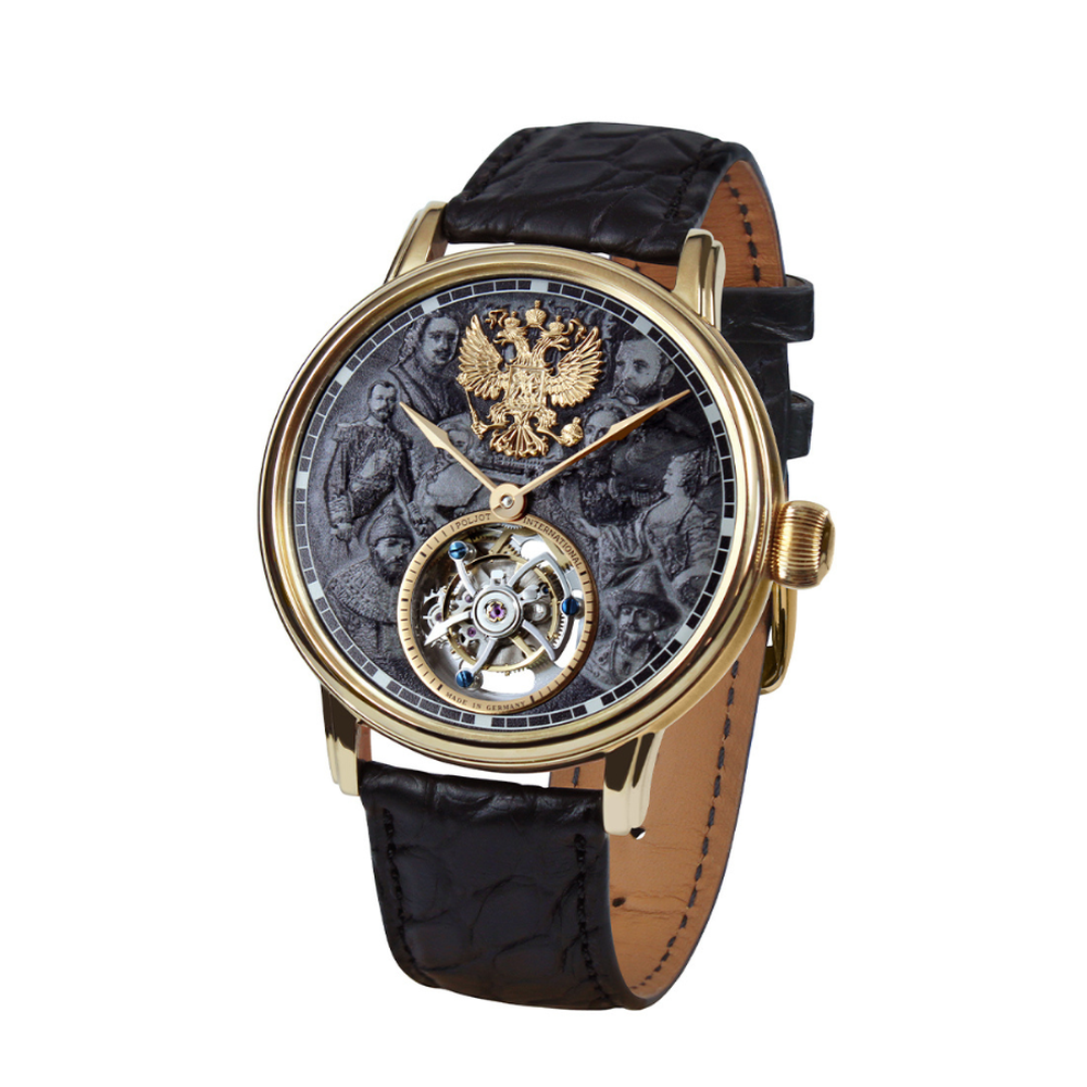 Poljot International Tourbillon Dynasty 3400.T-DYN-2 - 42mm