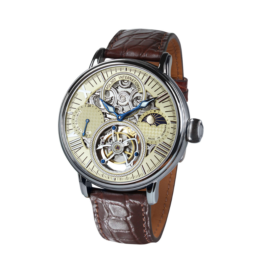 Poljot International Tourbillon Osem 3360.T88-C - 43mm