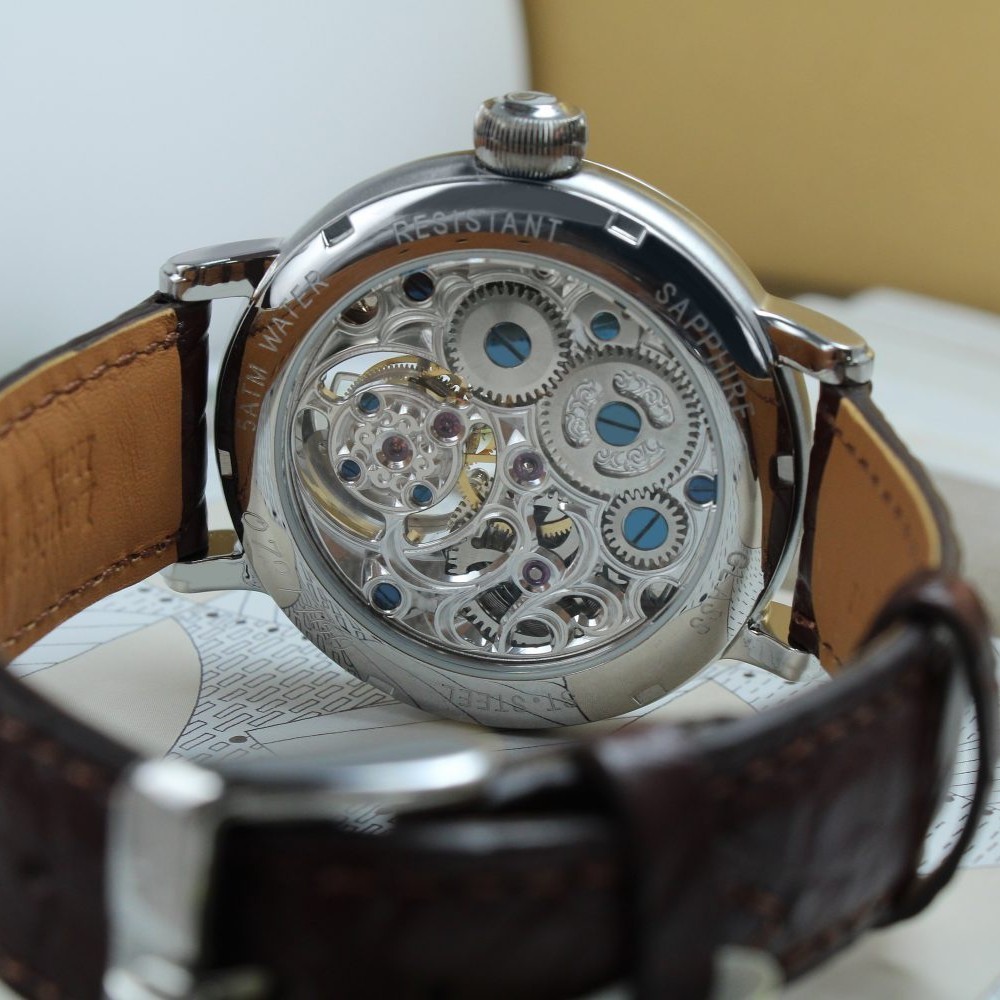 Poljot International Tourbillon Osem 3360.T88-C - 43mm