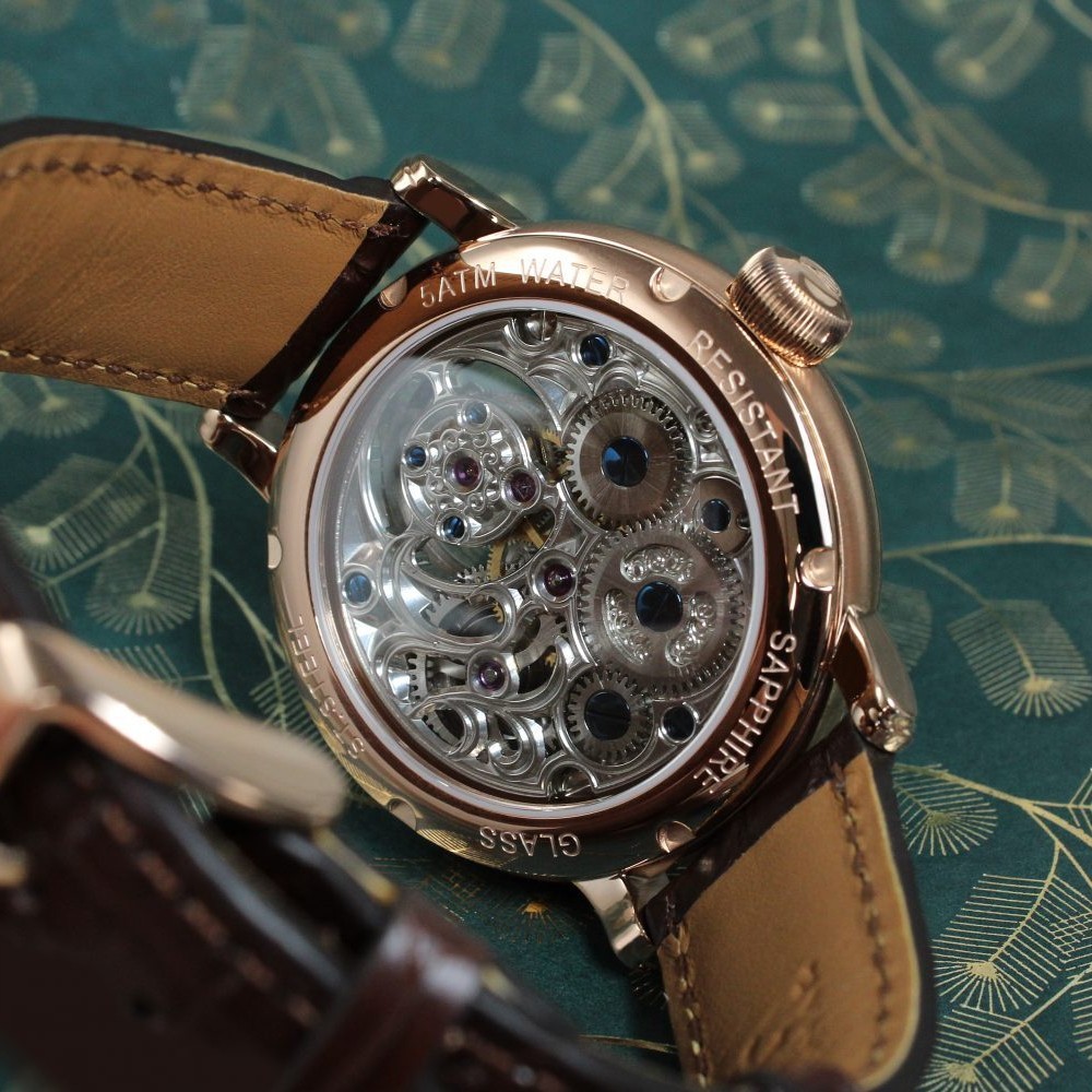 Poljot International Tourbillon Osem 3360.T88-SR - 43mm
