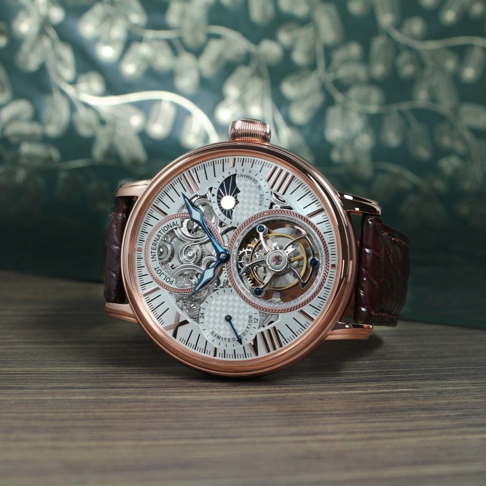 Poljot International Tourbillon Osem 3360.T88-SR - 43mm