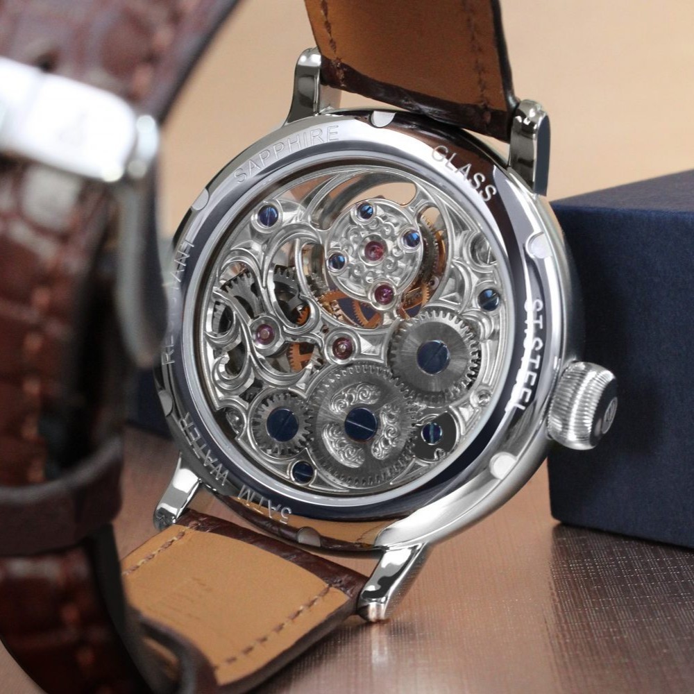 Poljot International Tourbillon Osem 3360.T88R - 43mm