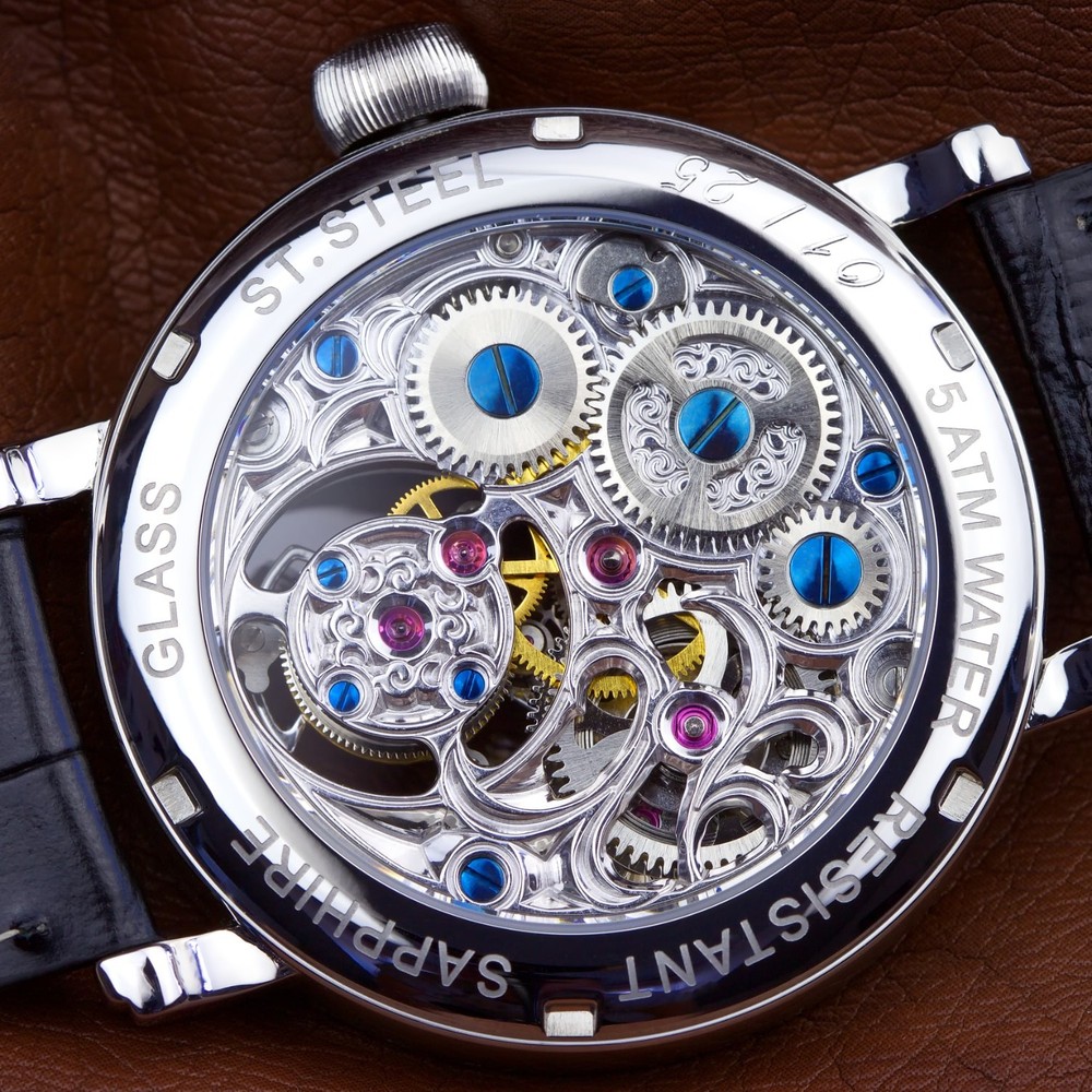Poljot International Tourbillon Skeleton 3360.T04 - 43mm