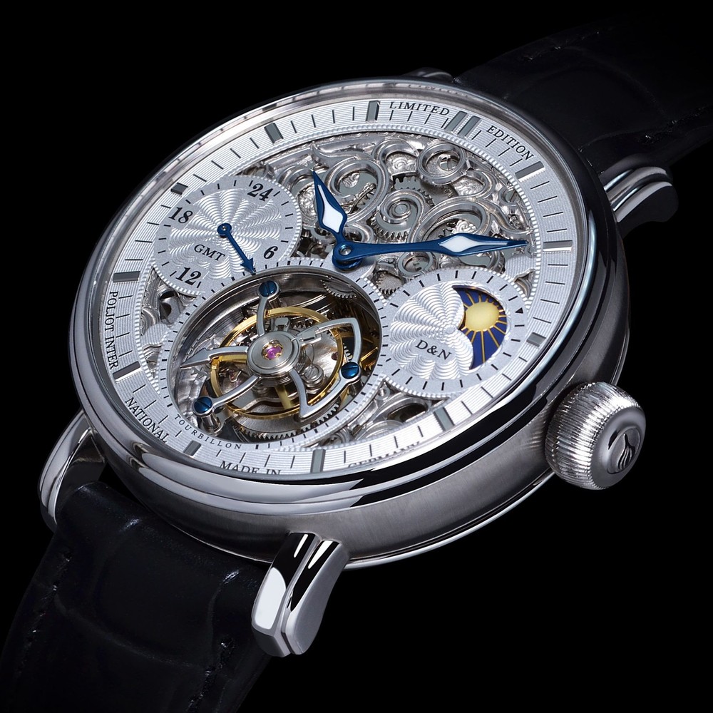 Poljot International Tourbillon Skeleton 3360.T04 - 43mm