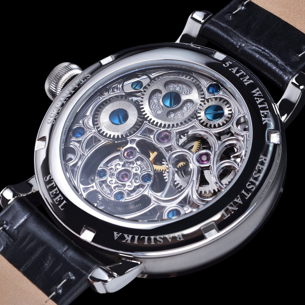 Poljot International Tourbillon Skeleton 3360.T04 - 43mm