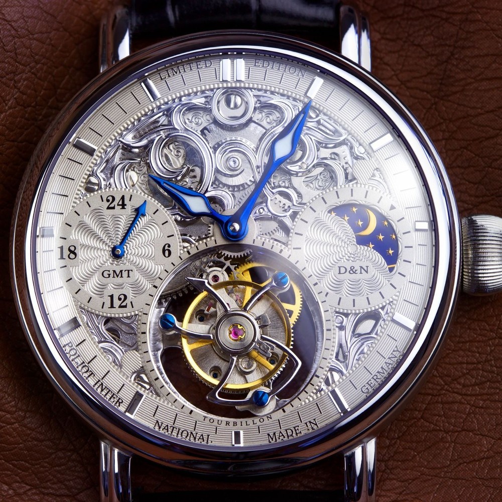 Poljot International Tourbillon Skeleton 3360.T04 - 43mm