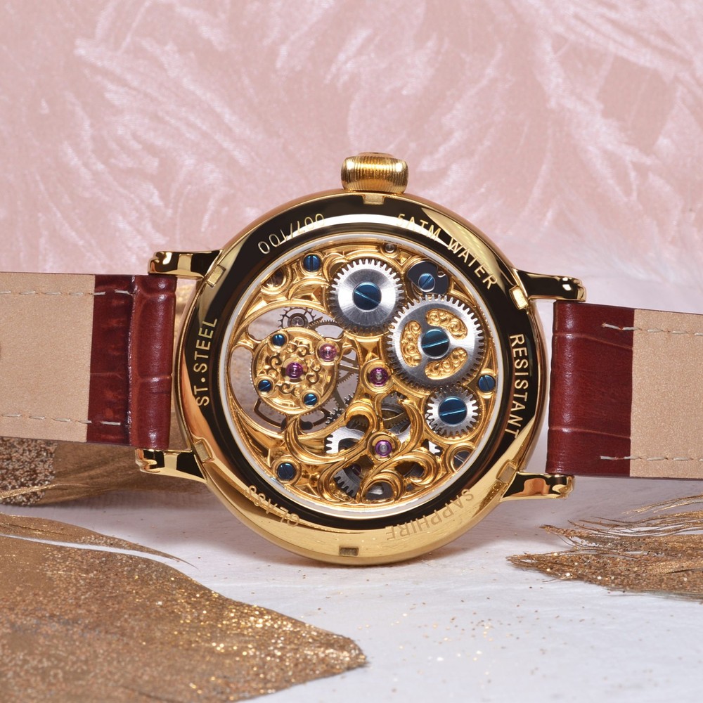 Poljot International Tourbillon Skeleton 3360.T66 - 43mm