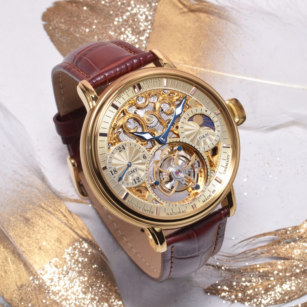 Poljot International Tourbillon Skeleton 3360.T66 - 43mm