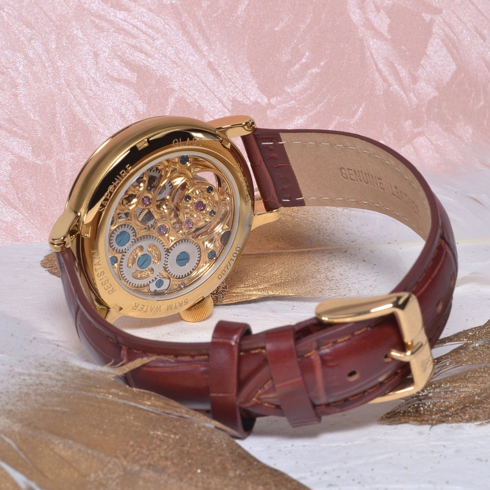 Poljot International Tourbillon Skeleton 3360.T66 - 43mm