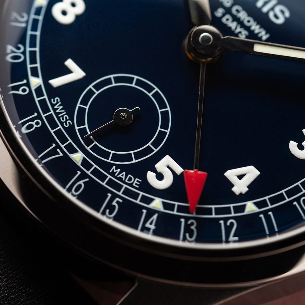 Oris Big Crown Pointer Date Calibre 403 01 403 7776 4065-07 5 19 11 - 38mm