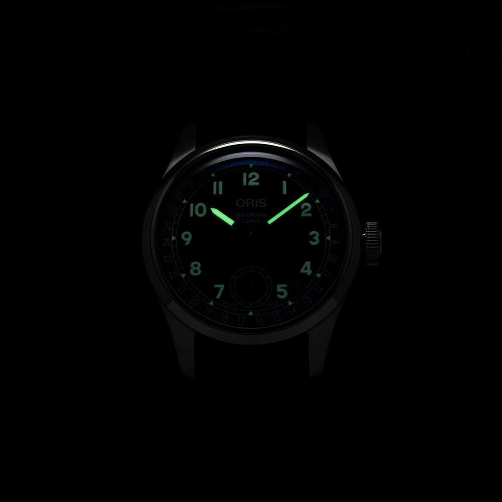 Oris Big Crown Pointer Date Calibre 403 01 403 7776 4065-07 5 19 11 - 38mm