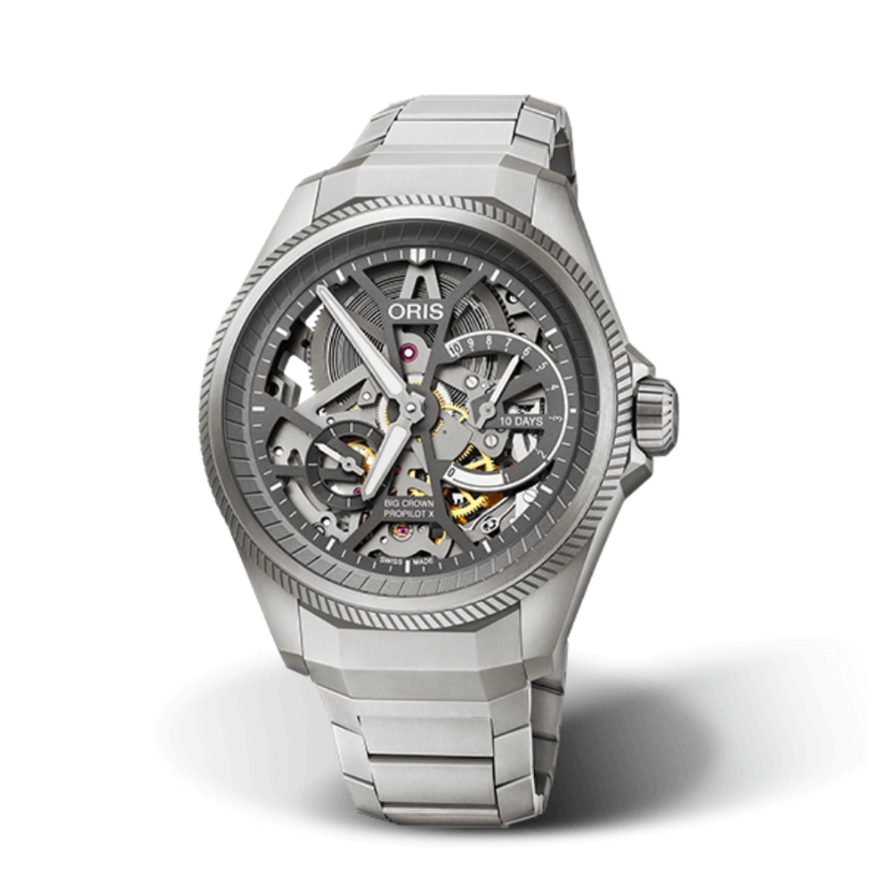Oris ProPilot X Calibre 115 01 115 7759 7153-Set7 22 01TLC - 44mm