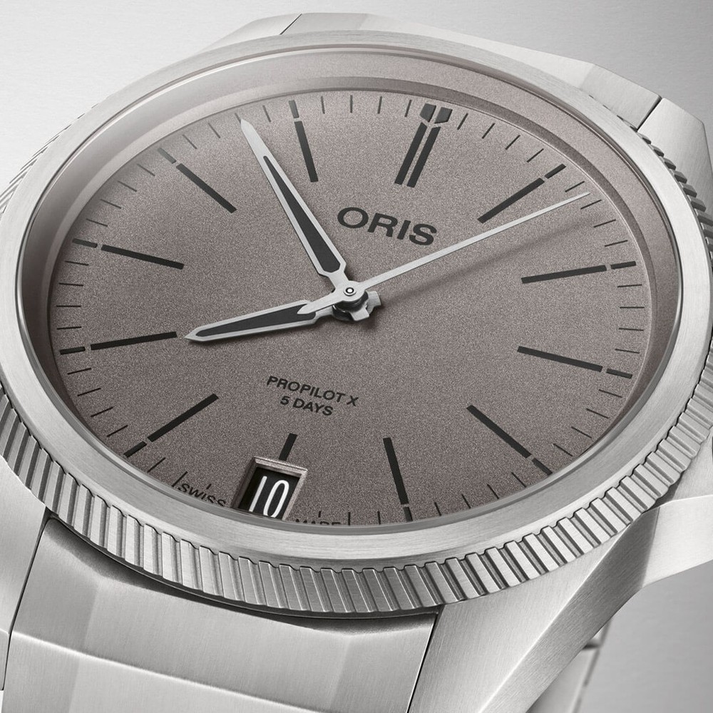 Oris ProPilot X Calibre 400 01 400 7778 7153-07 7 20 01TLC - 39mm