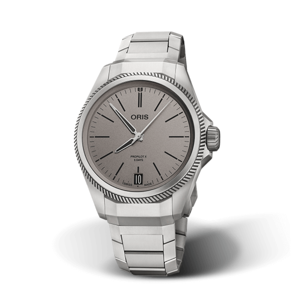 Oris ProPilot X Calibre 400 01 400 7778 7153-07 7 20 01TLC - 39mm