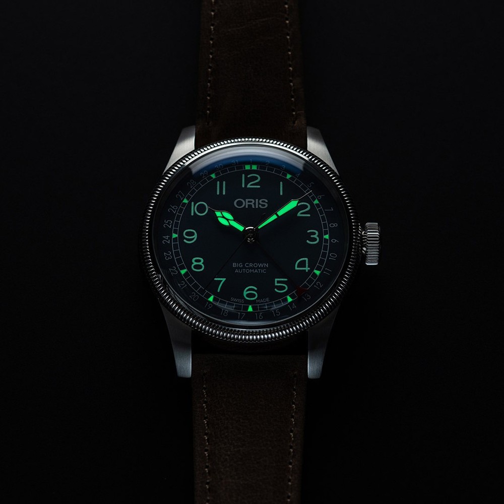 Oris X Cervo Volante 01 754 7779 4063-Set - 38mm