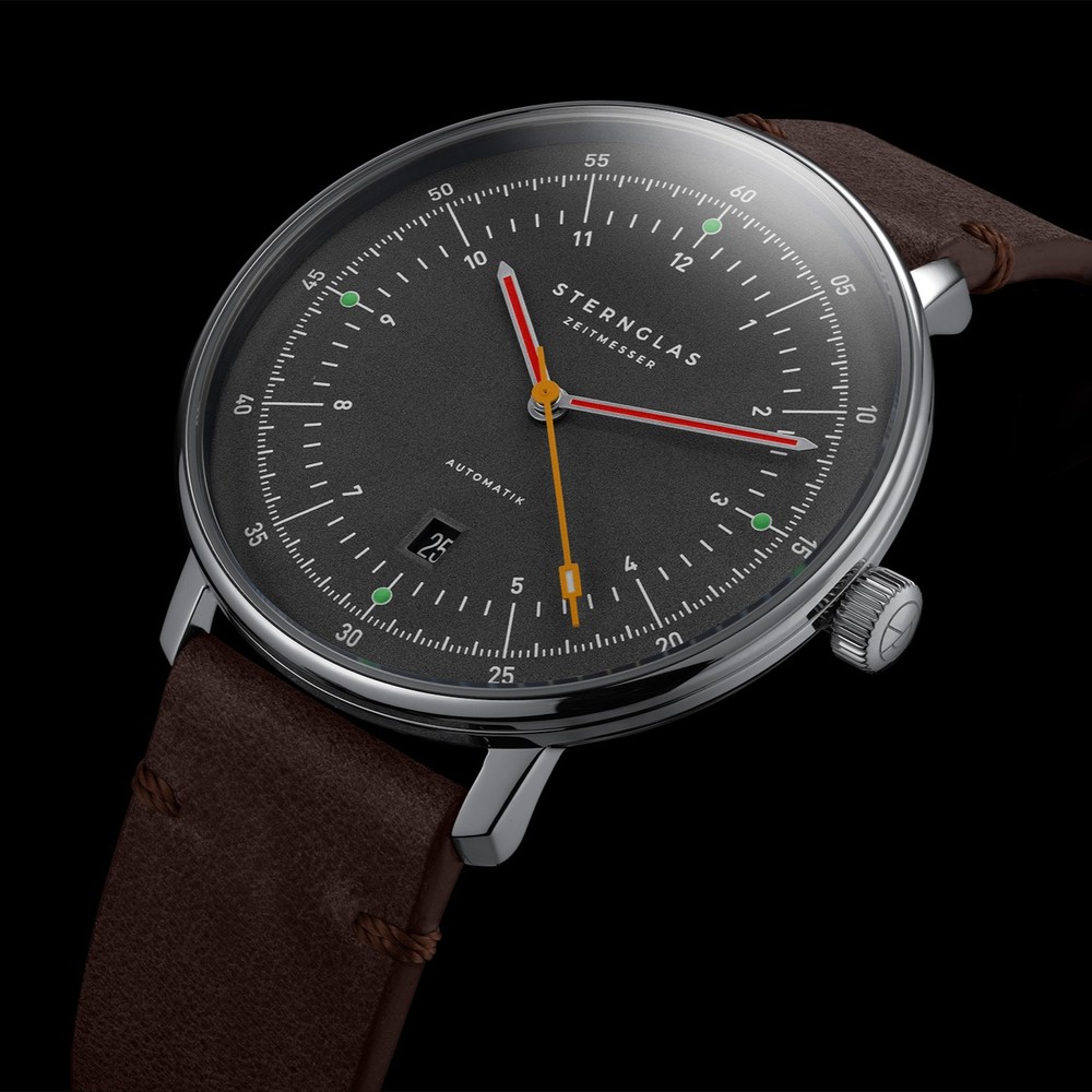 Sternglas Hamburg Automatik Neugraphit S02-HH39-VI11 - 42mm