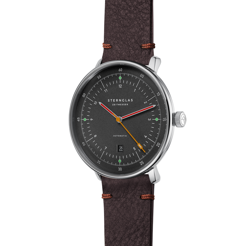 Sternglas Hamburg Automatik Neugraphit S02-HH39-VI11 - 42mm