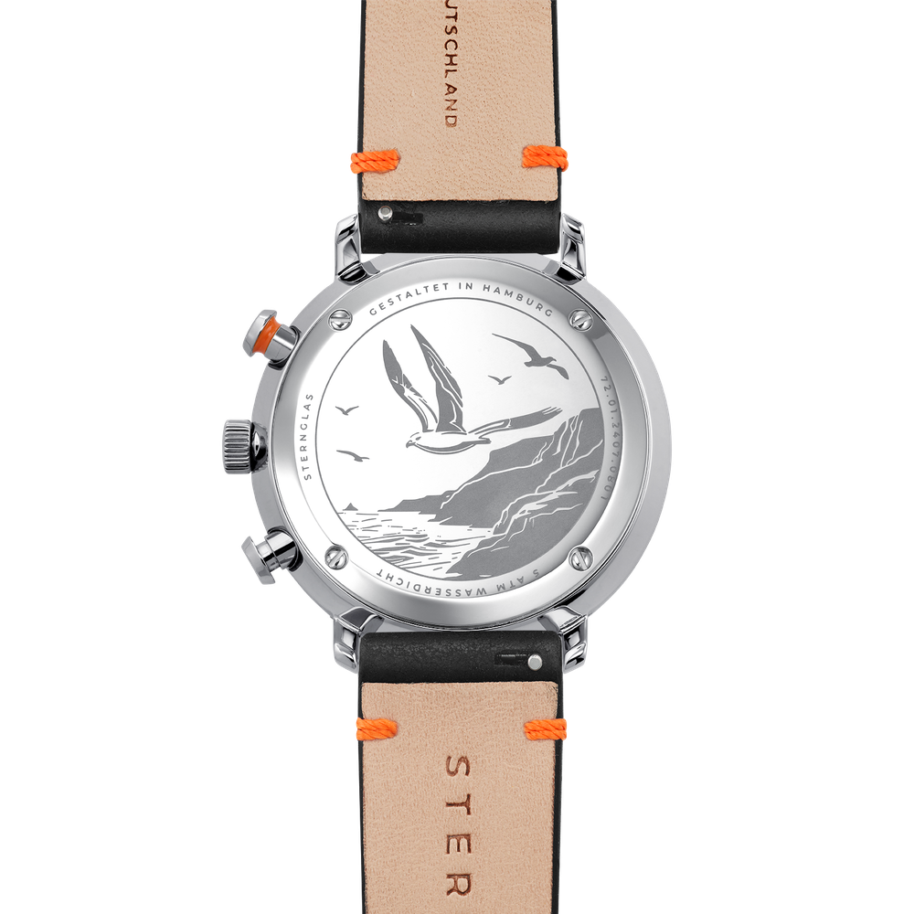 Sternglas Hamburg Chrono Edition Küste S01-HC06-EB05 - 42mm