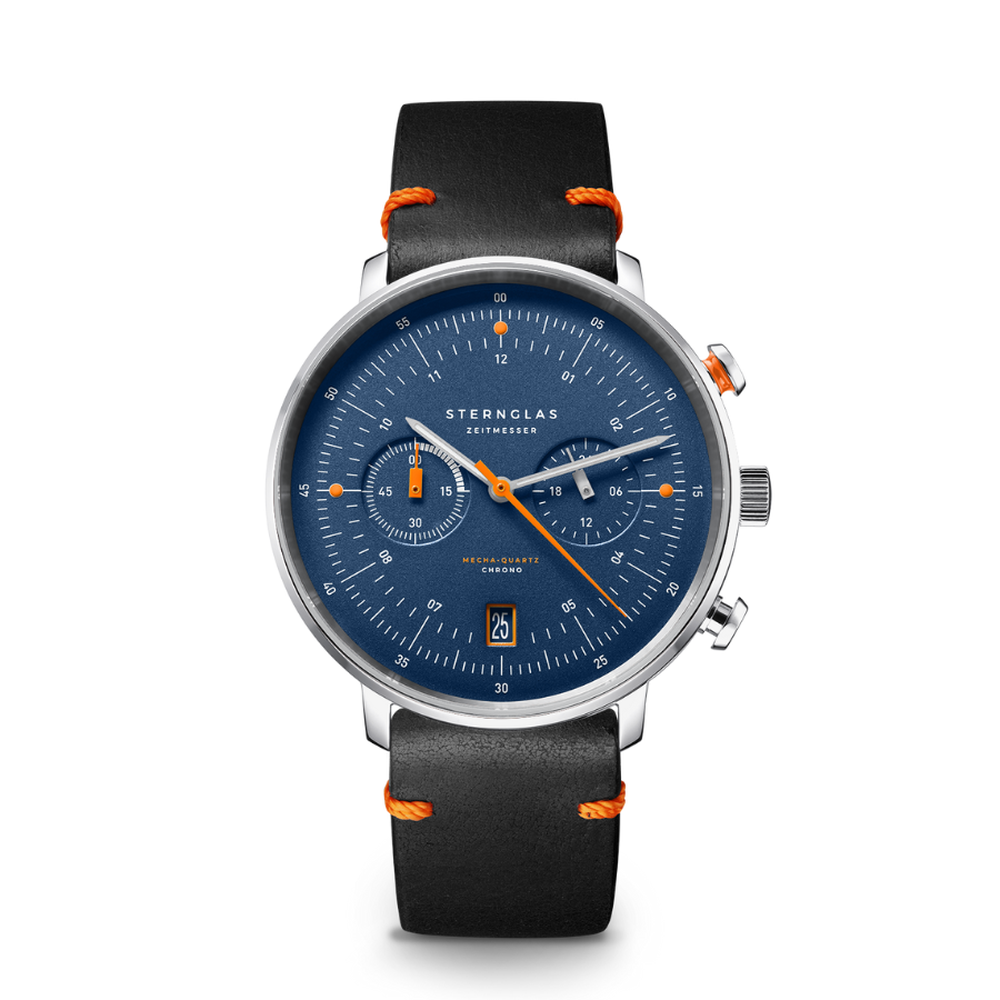 Sternglas Hamburg Chrono Edition Küste S01-HC06-EB05 - 42mm