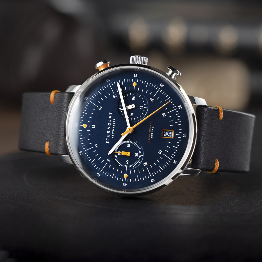 Sternglas Hamburg Chrono Edition Küste S01-HC06-EB05 - 42mm