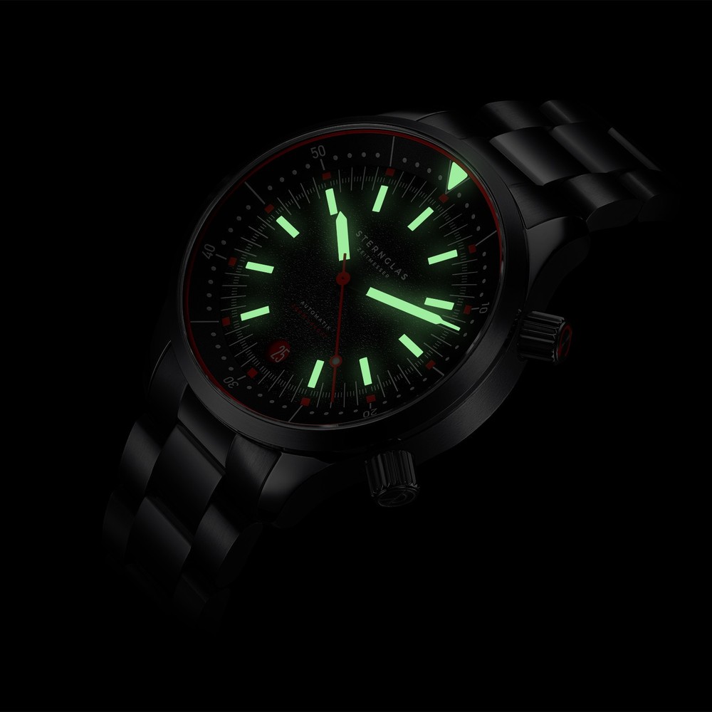 Sternglas Merion Black-red S02-ME03-SET - 42mm