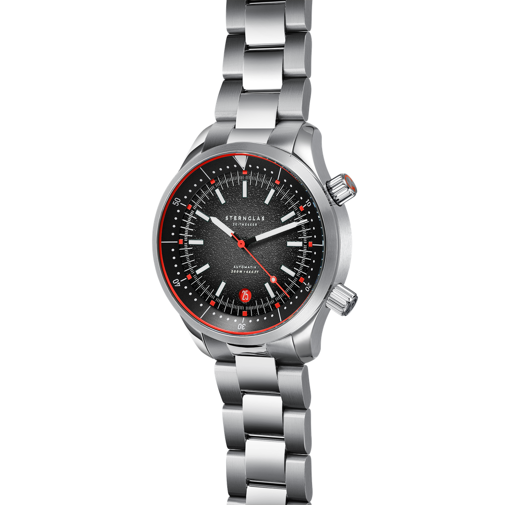 Sternglas Merion Black-red S02-ME03-SET - 42mm