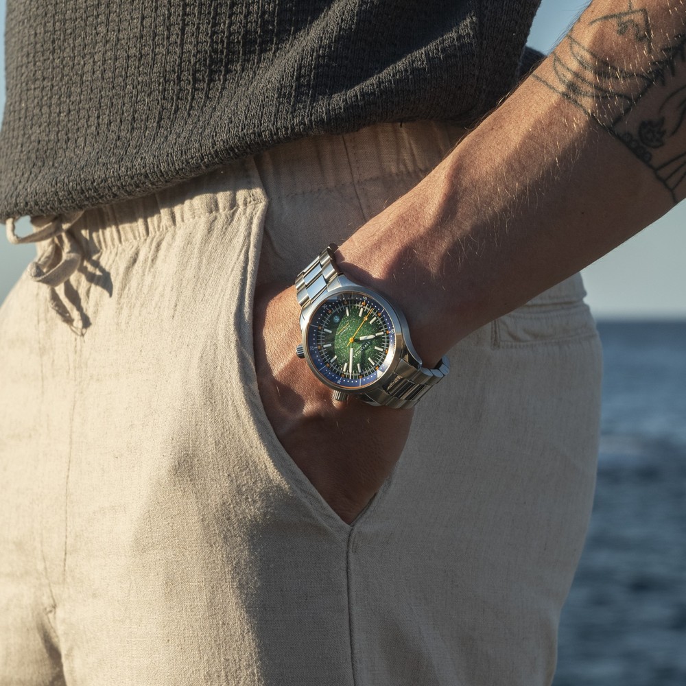 Sternglas Merion Green-orange S02-ME08-SET - 42mm
