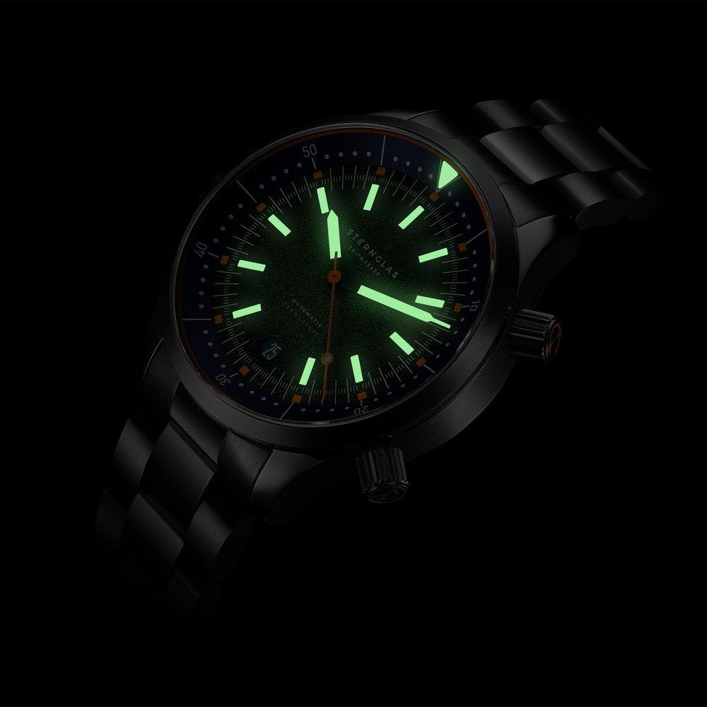 Sternglas Merion Green-orange S02-ME08-SET - 42mm
