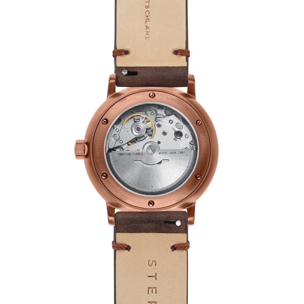 Sternglas Naos Automatik Alabaster Bronze S02-NA42-VI17 - 38mm
