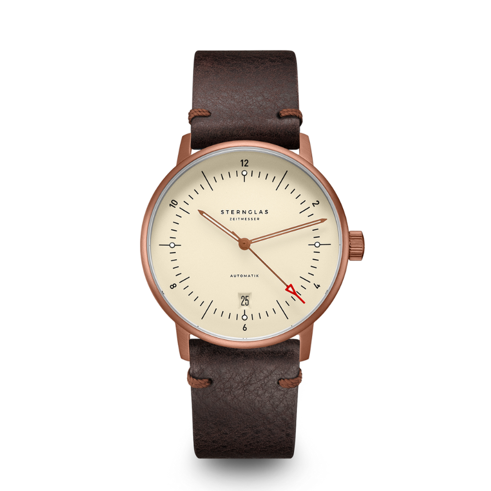 Sternglas Naos XL Automatik Alabaster Bronze S02-NX42-VI17 - 42mm
