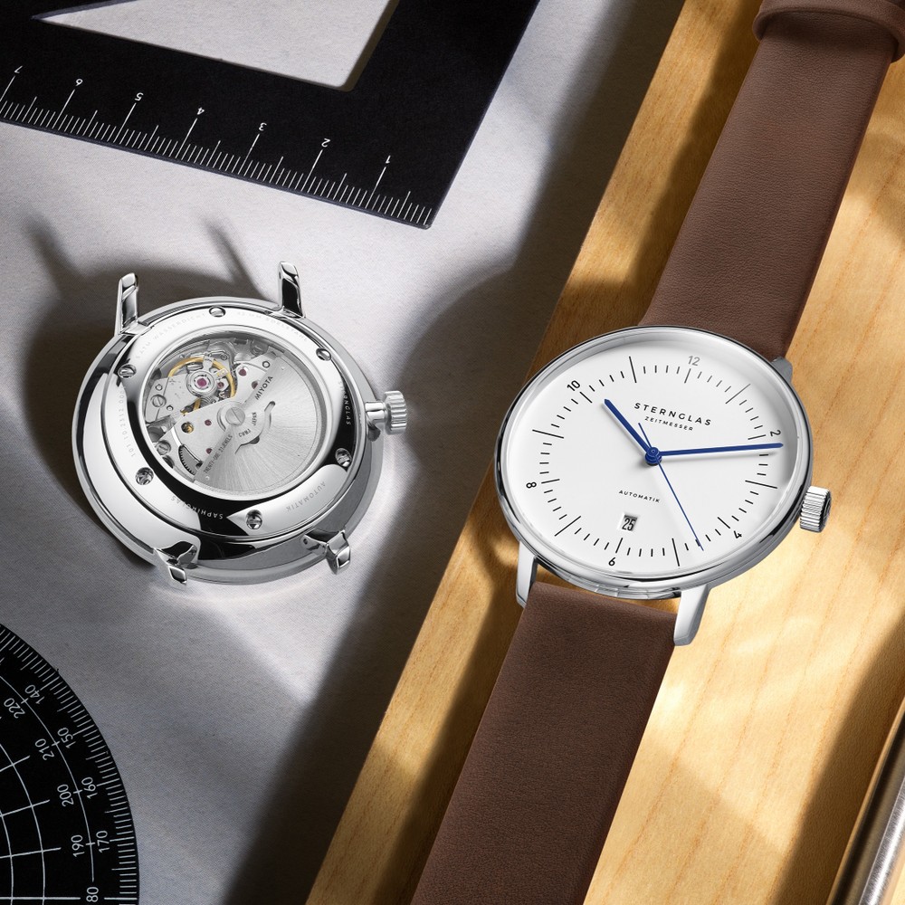 Sternglas Naos XL Automatik Update S02-NX44-PR04 - 42mm
