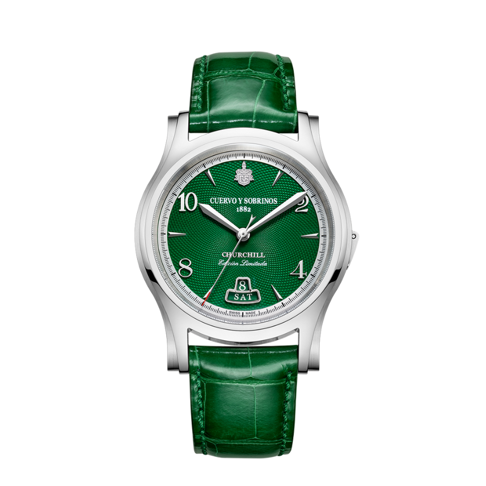 Cuervo y Sobrinos Churchill Sir Winston 2810B.1SWG - 43mm