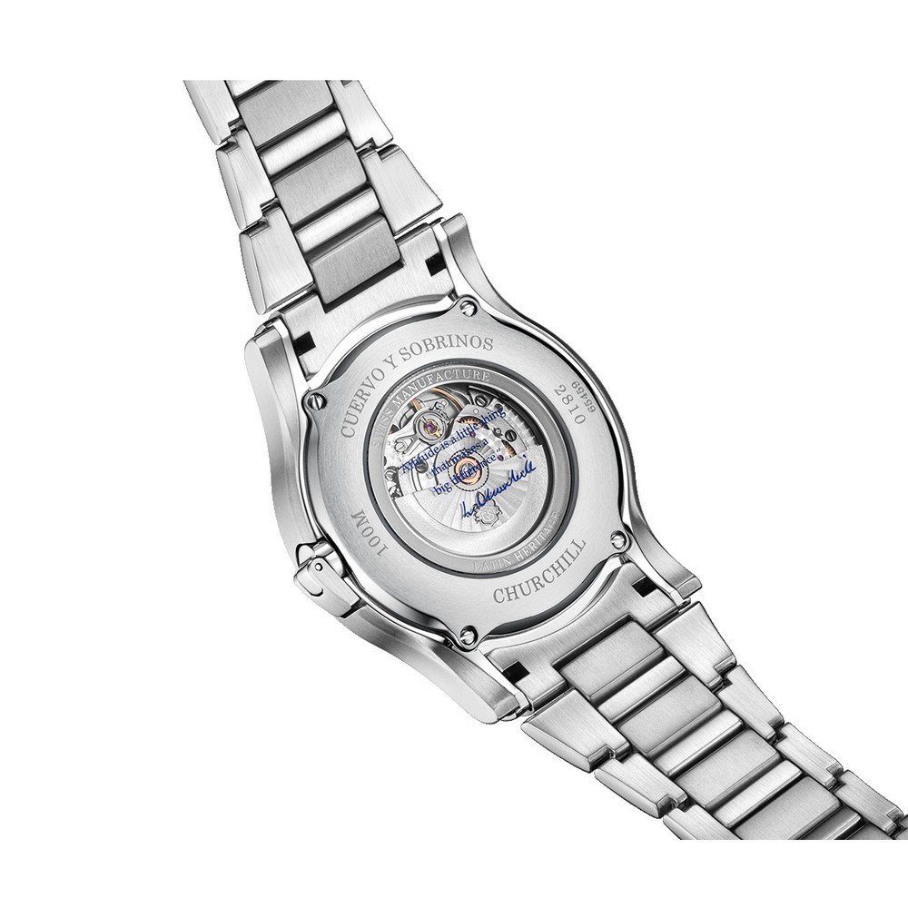 Cuervo y Sobrinos Churchill Sir Winston 2810B.1SWG - 43mm