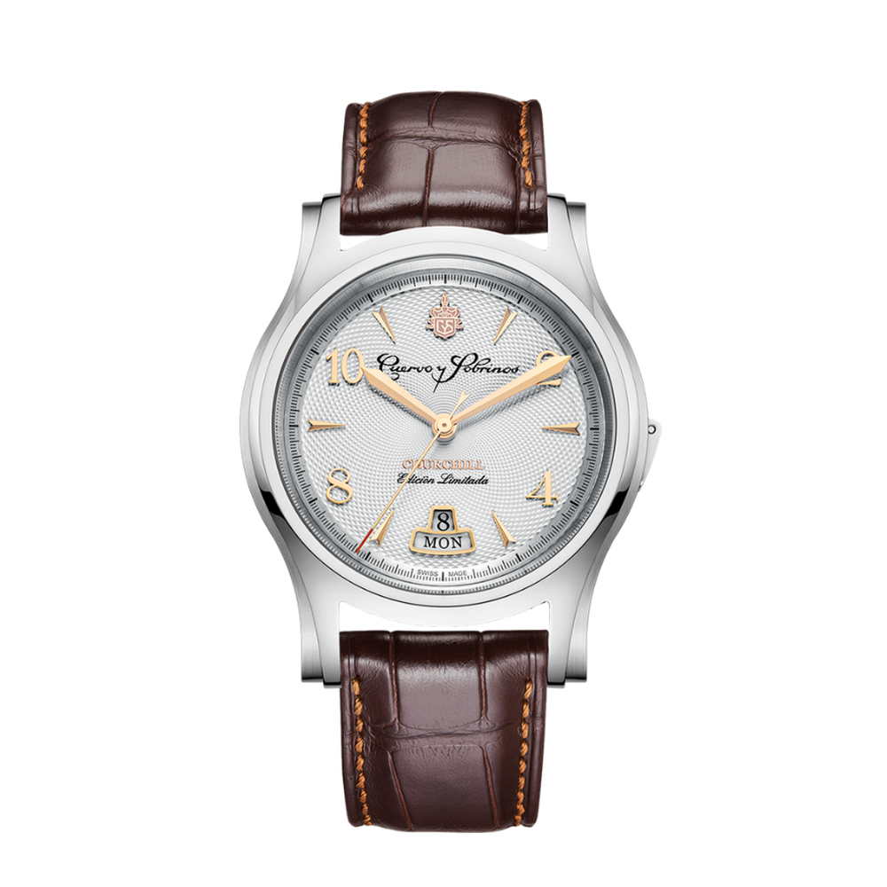 Cuervo y Sobrinos Churchill Yalta 2810.1YAL - 43mm