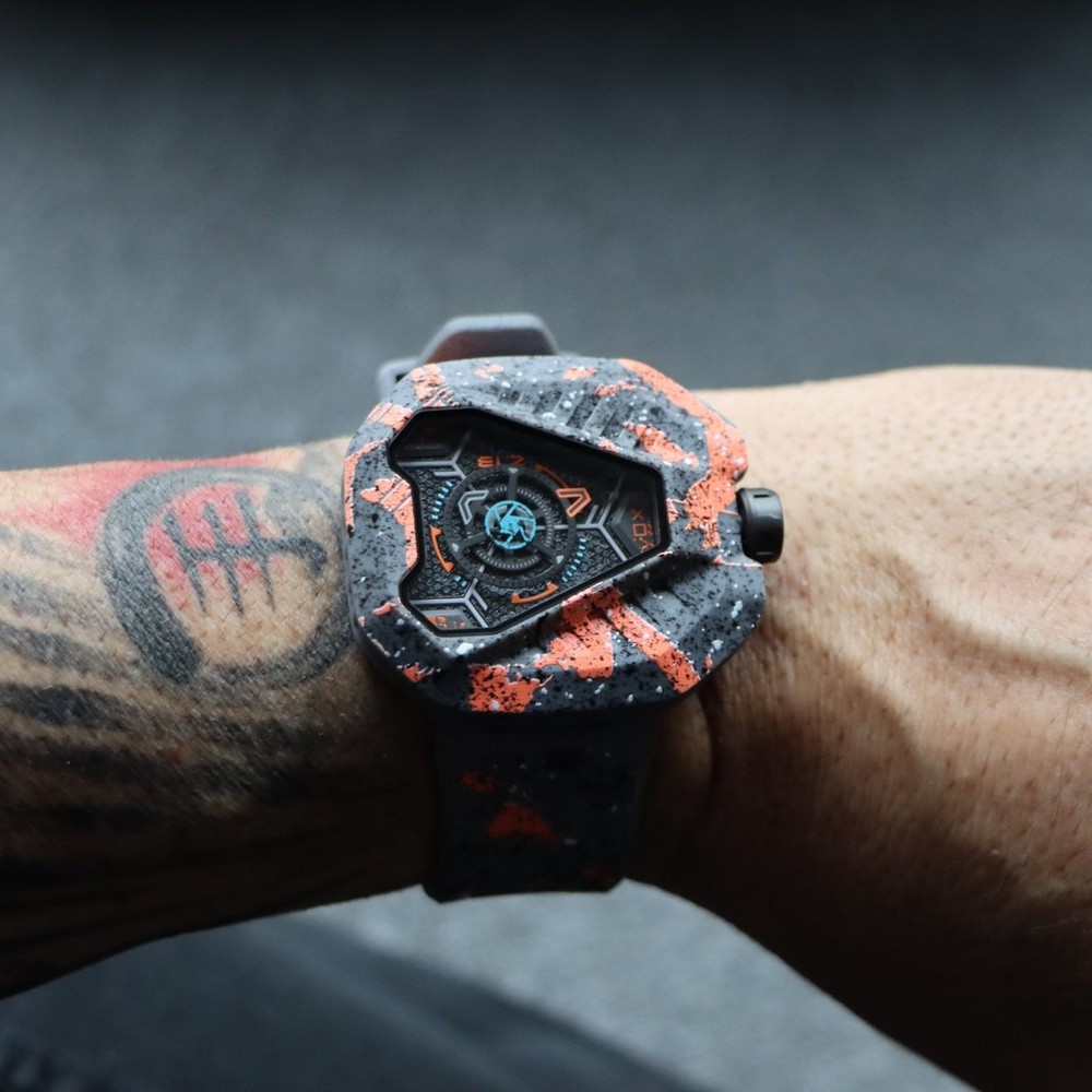 The Electricianz The Lunar Edition ZZ-D2C/01-CRG - 44.5mm
