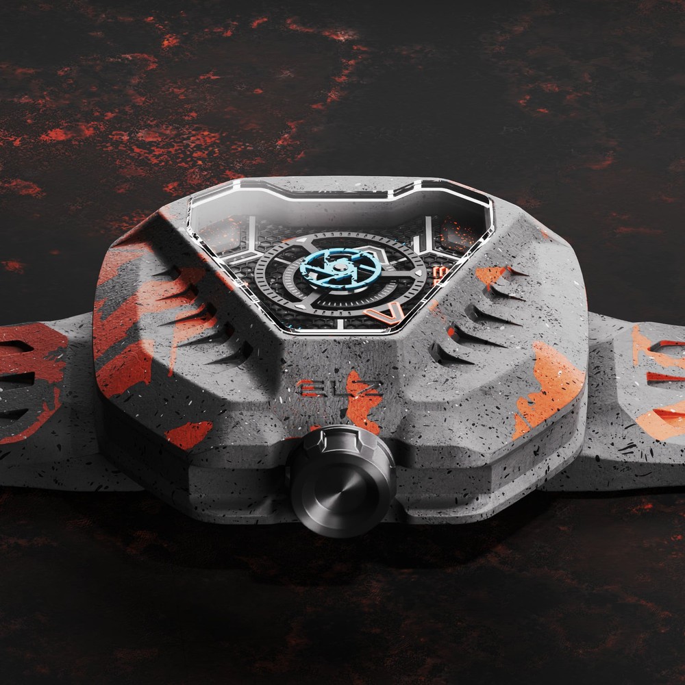 The Electricianz The Lunar Edition ZZ-D2C/01-CRG - 44.5mm