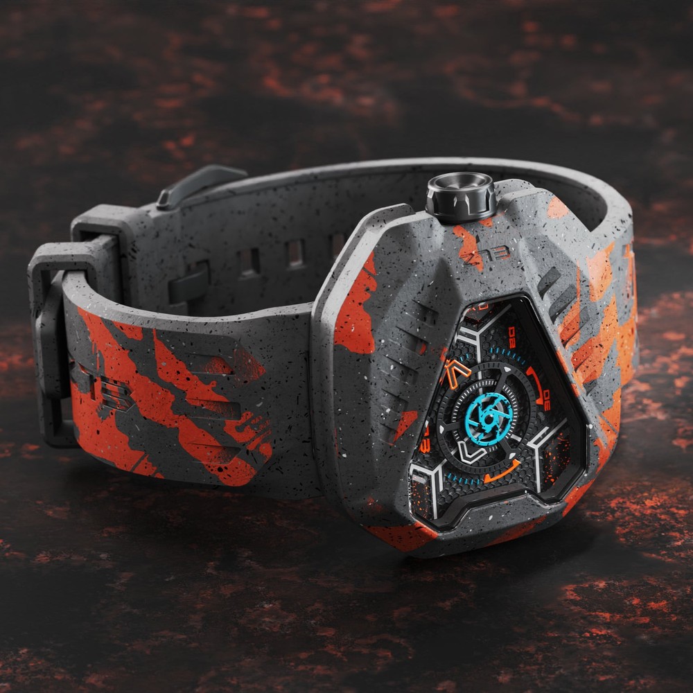 The Electricianz The Lunar Edition ZZ-D2C/01-CRG - 44.5mm