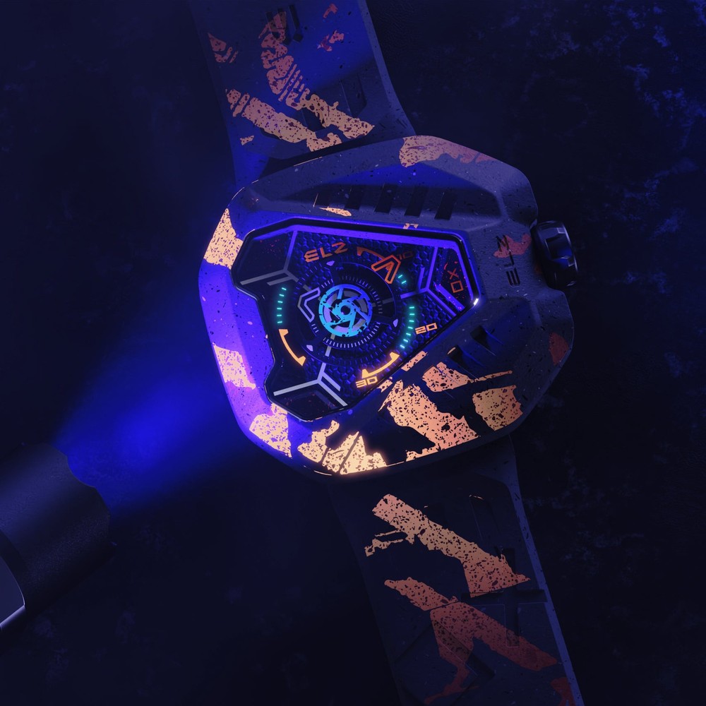 The Electricianz The Lunar Edition ZZ-D2C/01-CRG - 44.5mm