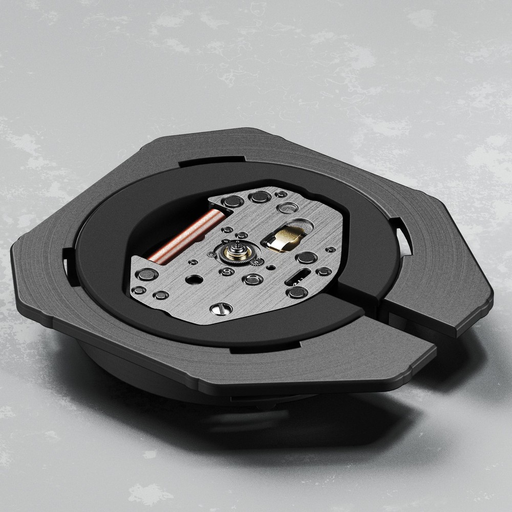 The Electricianz The Lunar Edition ZZ-D2C/01-CRG - 44.5mm