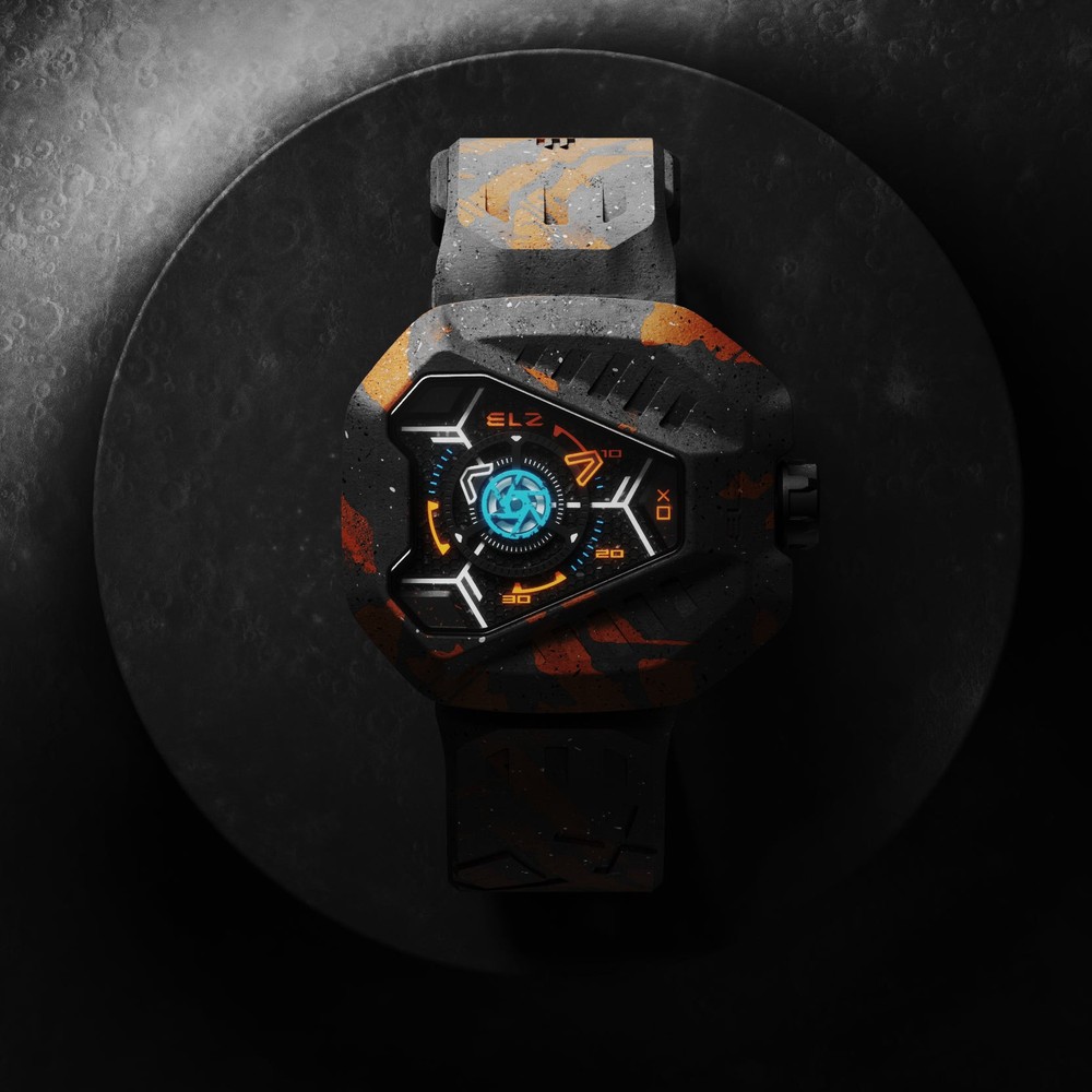 The Electricianz The Lunar Edition ZZ-D2C/01-CRG - 44.5mm