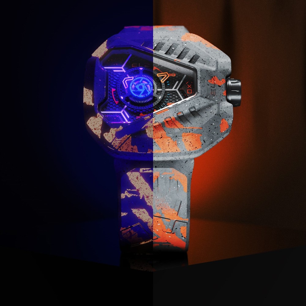 The Electricianz The Lunar Edition ZZ-D2C/01-CRG - 44.5mm