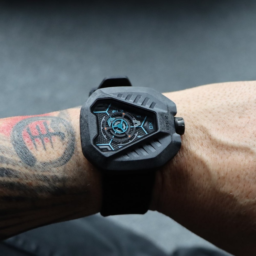 The Electricianz The Shadow Edition ZZ-D2C/02-CRD - 44.5mm