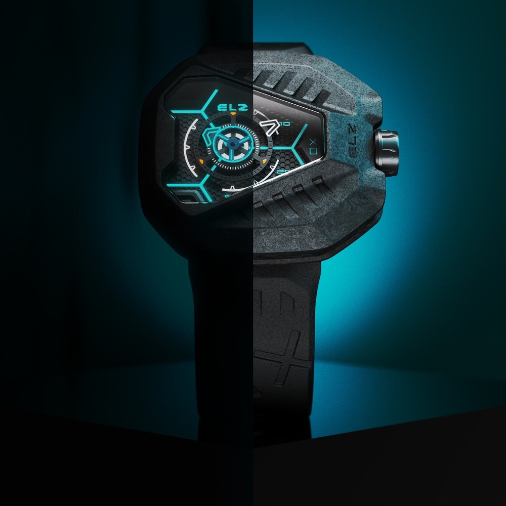The Electricianz The Shadow Edition ZZ-D2C/02-CRD - 44.5mm