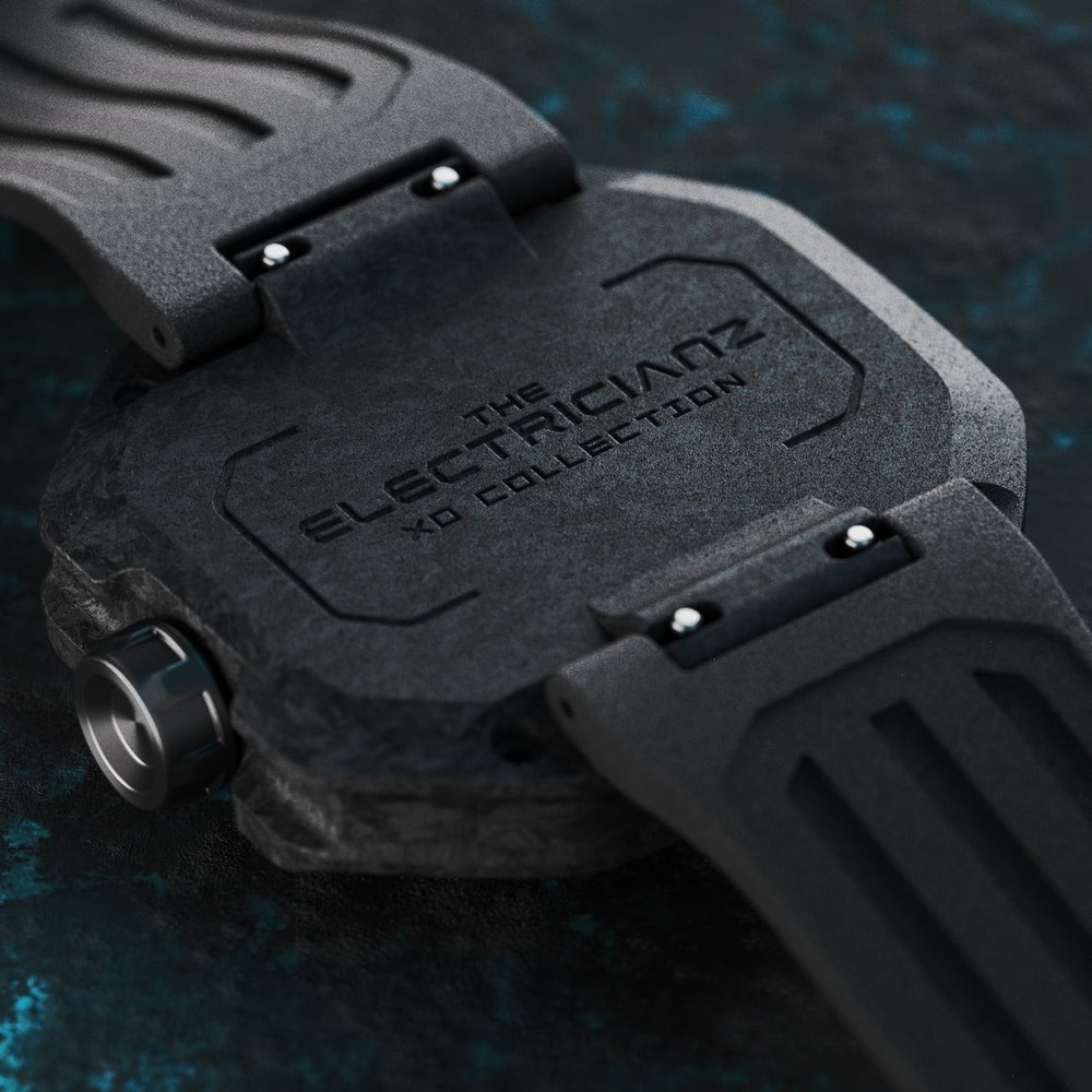 The Electricianz The Shadow Edition ZZ-D2C/02-CRD - 44.5mm
