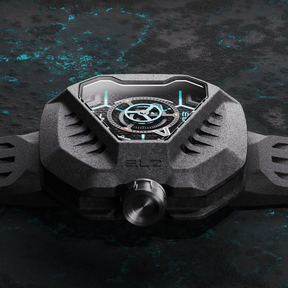 The Electricianz The Shadow Edition ZZ-D2C/02-CRD - 44.5mm